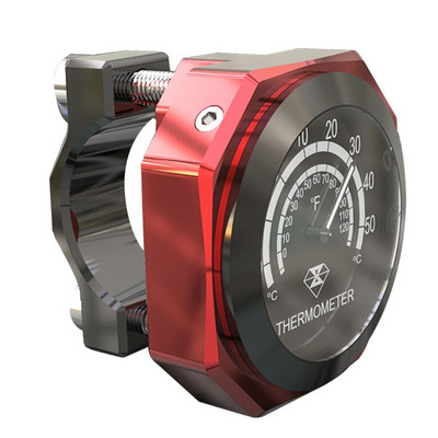 Sat, sat, termometar, svjetleći nosač na upravljaču od aluminijske legure