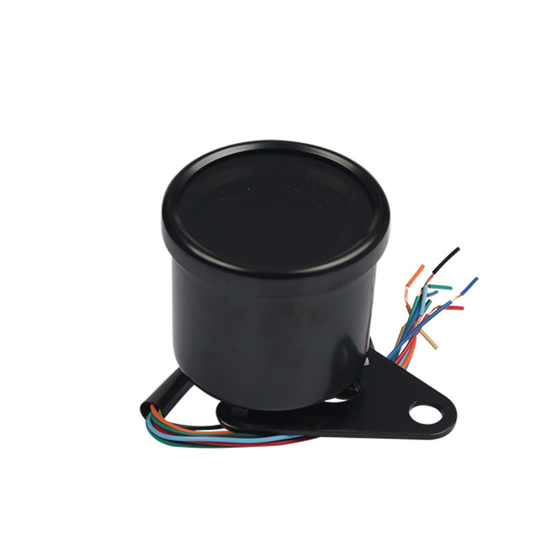 Vitezometru universal pentru motociclete 12V Indicator digital LED 10000 RPM Odometru Tahometru Contor de ulei Semnal reglabil Piese de schimb