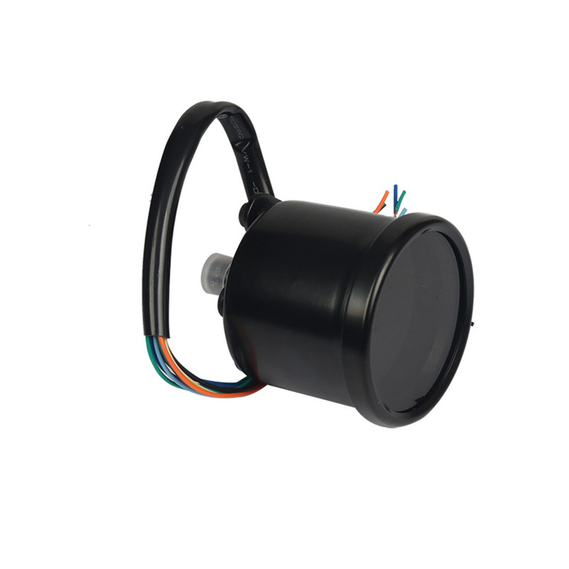 Vitezometru universal pentru motociclete 12V Indicator digital LED 10000 RPM Odometru Tahometru Contor de ulei Semnal reglabil Piese de schimb