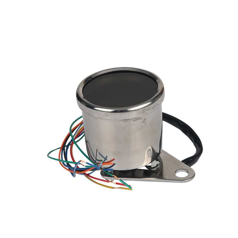 Vitezometru universal pentru motociclete 12V Indicator digital LED 10000 RPM Odometru Tahometru Contor de ulei Semnal reglabil Piese de schimb