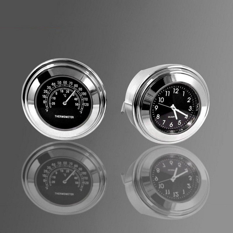 Termometar za motocikl Izdržljivi dodaci Univerzalni korisni brojčanik upravljača Vodootporan Termometar za upravljanje bicikla