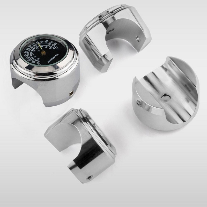 Termometar za motocikl Izdržljivi dodaci Univerzalni korisni brojčanik upravljača Vodootporan Termometar za upravljanje bicikla