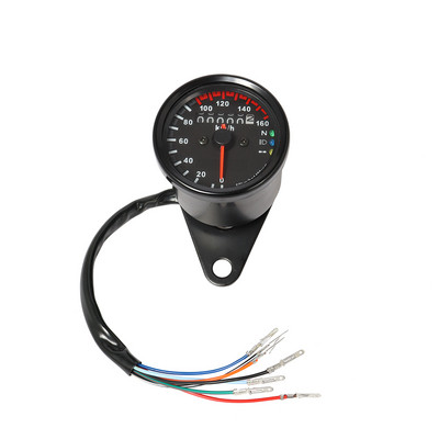 Indicator universal al vitezometrului motocicletei pentru Harley Bobber Chopper Cafe