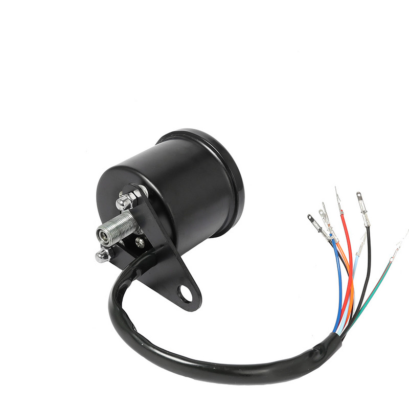 Universaalne mootorratta läbisõidumõõdiku spidomeetri näidik Harley Bobber Chopper Cafe jaoks