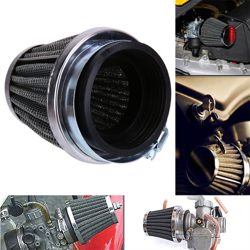 Mootorratta õhufiltri seenepea filtrid universaalsed mootorratta karburaatori õhu sisselaskefiltri puhasti 35mm 44mm 50mm 54mm 60mm