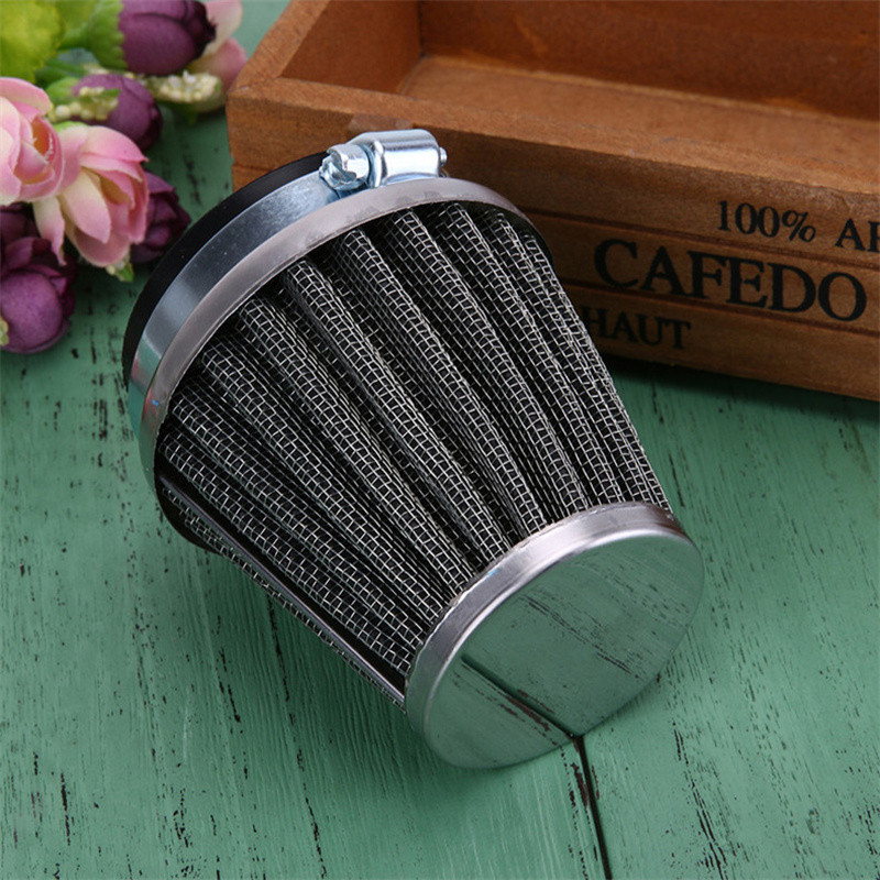 Mootorratta õhufiltri seenepea filtrid universaalsed mootorratta karburaatori õhu sisselaskefiltri puhasti 35mm 44mm 50mm 54mm 60mm