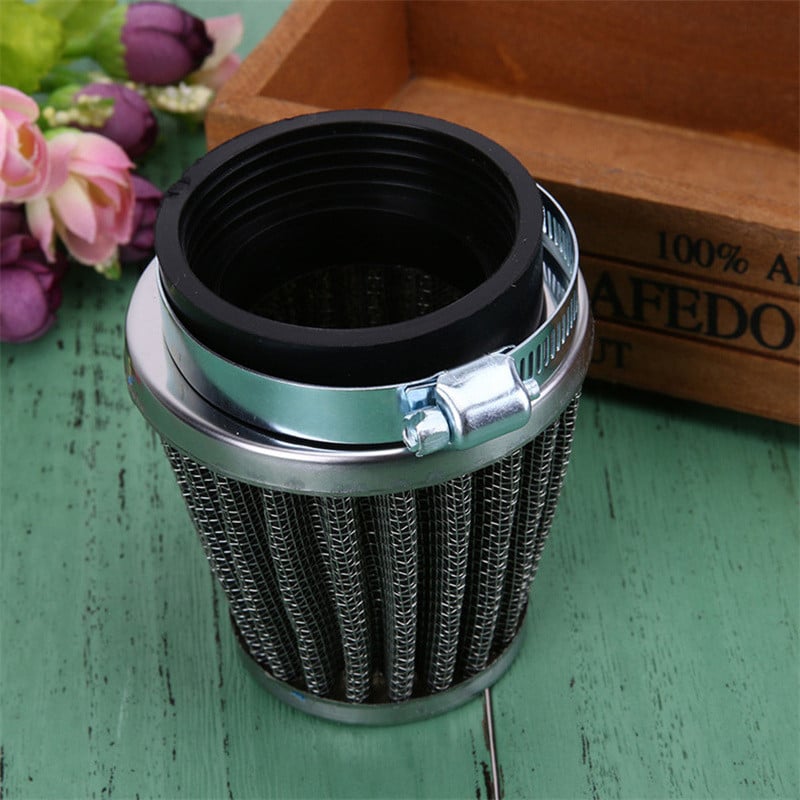 Mootorratta õhufiltri seenepea filtrid universaalsed mootorratta karburaatori õhu sisselaskefiltri puhasti 35mm 44mm 50mm 54mm 60mm