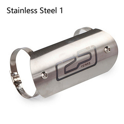 Ispušna cijev motocikla Zaštitnik od ugljičnih vlakana Zaštita od toplinskog štita Poklopac protiv opekotina Za CB650F Z900 TMAX530 CB400 XMAX300