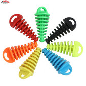 Dop pentru țeavă de eșapament pentru motocicletă Toba de eșapament Dop de spălare Protector pentru țeavă Țeavă de eșapament pentru motocross Sângeră de aer din cauciuc Mutare Amortizor de suflare