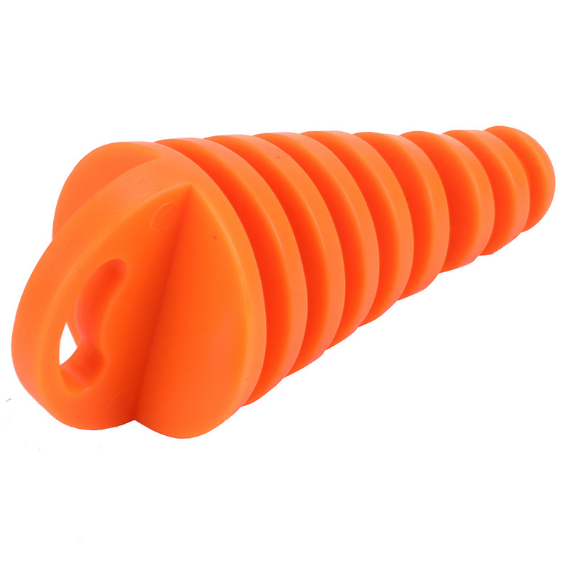 Dop pentru țeavă de eșapament pentru motocicletă Toba de eșapament Dop de spălare Protector pentru țeavă Țeavă de eșapament pentru motocross Sângeră de aer din cauciuc Mutare Amortizor de suflare