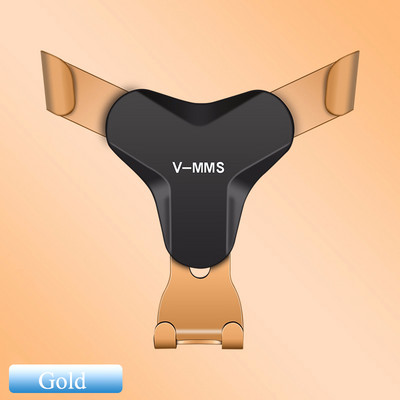 Univerzalni Gravity Auto držač telefona Nosač za otvor za ventilaciju automobila Držači mobilnih telefona Podrška za stalak za iPhone 13 12 11 Pro