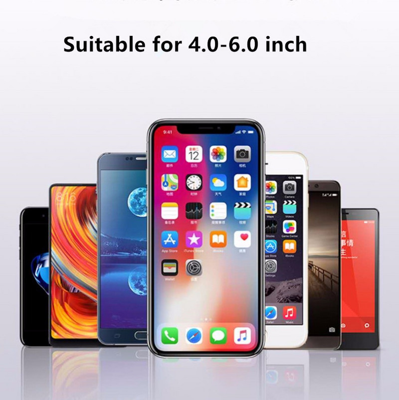 Univerzalni Gravity Auto držač telefona Nosač za otvor za ventilaciju automobila Držači mobilnih telefona Podrška za stalak za iPhone 13 12 11 Pro