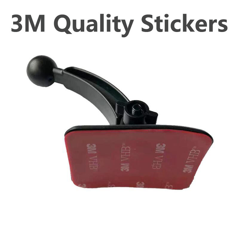 Suport telefon auto cu cap sferic de 17 mm pentru bord auto Suport telefon mobil masina suport telefon mobil baza accesorii suport pentru telefon