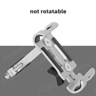 Βάση κινητού τηλεφώνου ποδηλάτου Αντιολισθητική βάση στήριξης κινητού τηλεφώνου Περιστρεφόμενη υποστήριξη GPS Αξεσουάρ ποδηλάτου βάσης μοτοσικλέτας γενικής χρήσης