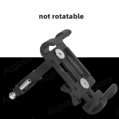 Βάση κινητού τηλεφώνου ποδηλάτου Αντιολισθητική βάση στήριξης κινητού τηλεφώνου Περιστρεφόμενη υποστήριξη GPS Αξεσουάρ ποδηλάτου βάσης μοτοσικλέτας γενικής χρήσης