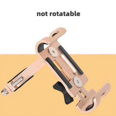 Βάση κινητού τηλεφώνου ποδηλάτου Αντιολισθητική βάση στήριξης κινητού τηλεφώνου Περιστρεφόμενη υποστήριξη GPS Αξεσουάρ ποδηλάτου βάσης μοτοσικλέτας γενικής χρήσης