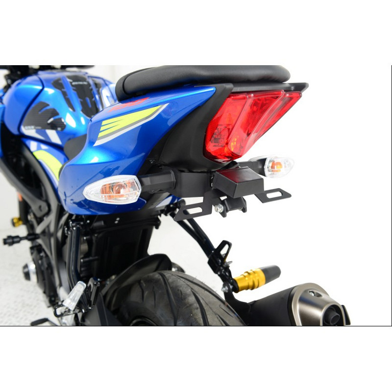 MKLIGHTECH pentru SUZUKI GSX-R GSXR 125 GSX-S GSXS 150 2017-2021 Suport plăcuță de înmatriculare Suport de eliminare a aripilor cadru de coadă din spate