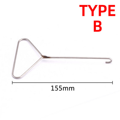 Sisteme universale de eșapament pentru motociclete Instrument de extragere a cârligului cu arc Instrument de îndepărtare a știftului cu mâner pentru țeavă de eșapament.