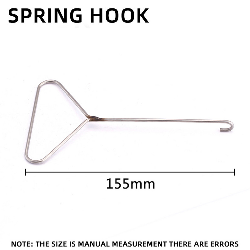 Sisteme universale de eșapament pentru motociclete Instrument de extragere a cârligului cu arc Instrument de îndepărtare a știftului cu mâner pentru țeavă de eșapament.