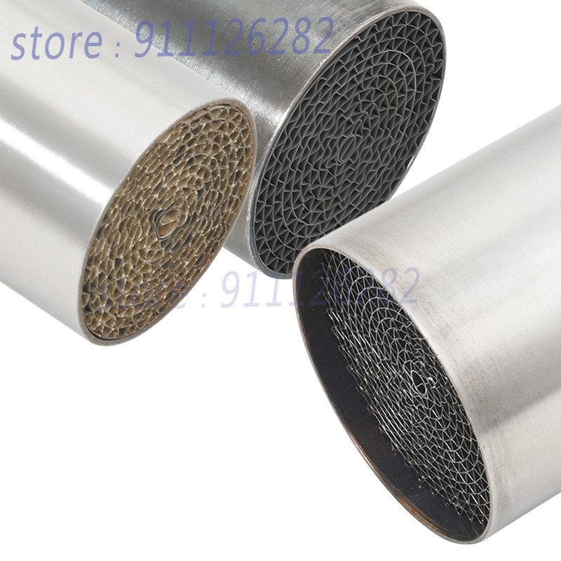 Universaalne 35 mm 42 mm 48 mm 53 mm mootorratta esiosa keskmine toru katalüsaator DB Killer Moto väljalaske summuti summuti müra heli vaigistus