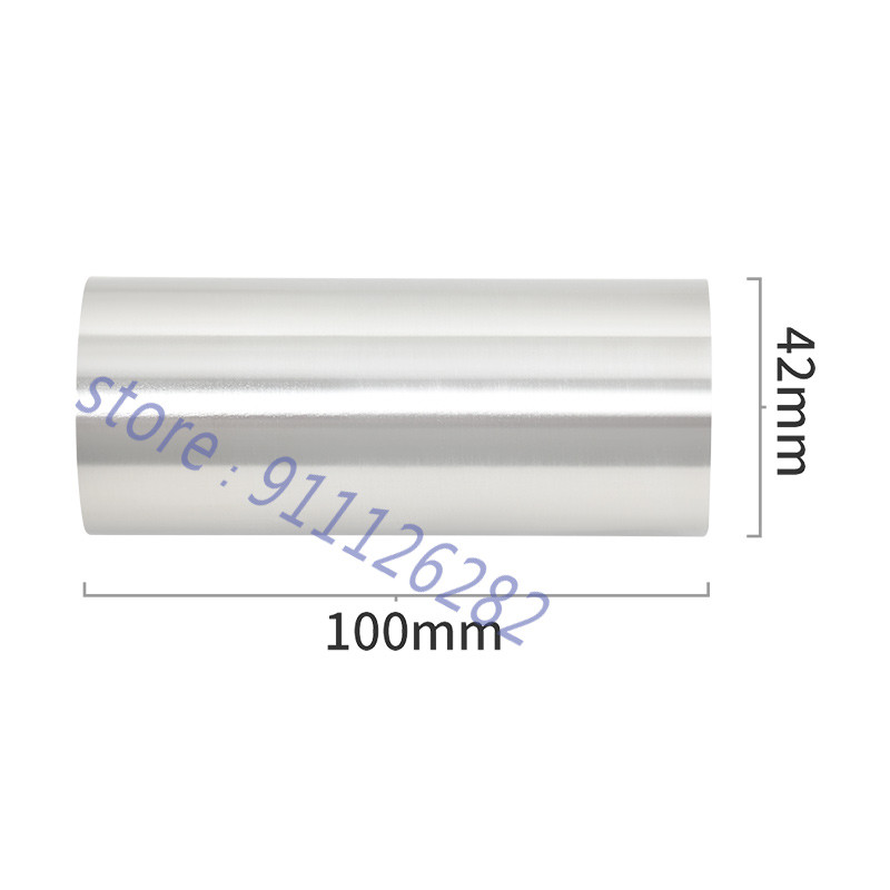 Universaalne 35 mm 42 mm 48 mm 53 mm mootorratta esiosa keskmine toru katalüsaator DB Killer Moto väljalaske summuti summuti müra heli vaigistus