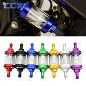 8 mm zamjenski filtar goriva za plinsko gorivo i benzinski filtar goriva za ATV Kawasaki KTM Yamaha Honda CRF 250R 450R 250X 450X 250RX 450RX