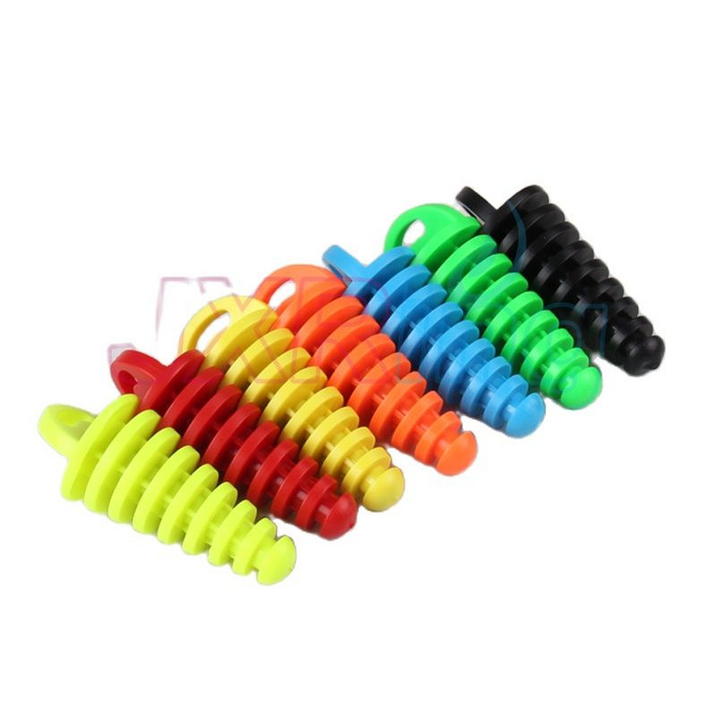 Vodootporni čep za pranje ispušnog lonca 27 mm do 47 mm za motocross skuter motocikl Pit Dirt Bike Enduro ATV CR KX RM YZ