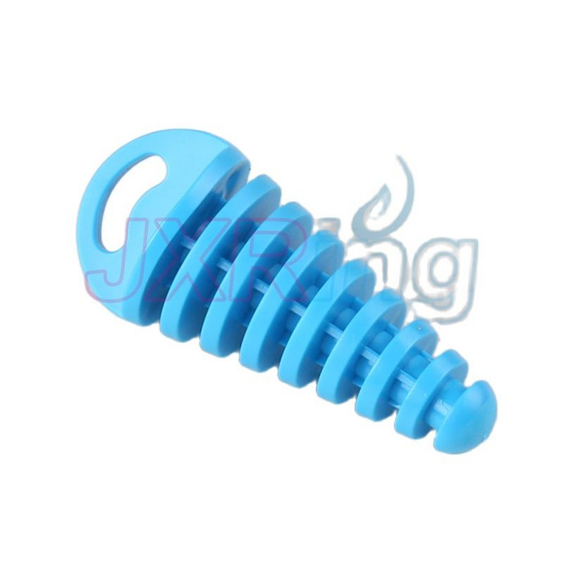 Vodootporni čep za pranje ispušnog lonca 27 mm do 47 mm za motocross skuter motocikl Pit Dirt Bike Enduro ATV CR KX RM YZ