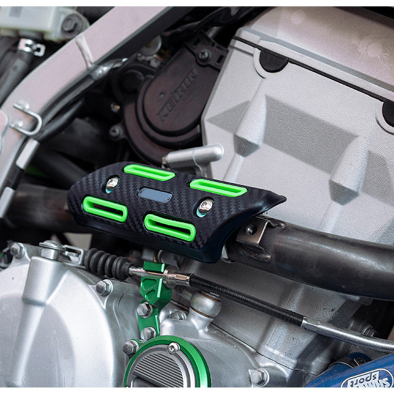 Apsauginis išmetimo šilumos skydas, apsaugantis nuo nudegimo, skirtas KTM EXC SXF EXCF SMR SX XC XCF EXCW XCFW 250 125 300 350 400 450 525 530