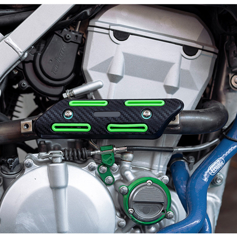 Apsauginis išmetimo šilumos skydas, apsaugantis nuo nudegimo, skirtas KTM EXC SXF EXCF SMR SX XC XCF EXCW XCFW 250 125 300 350 400 450 525 530