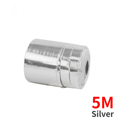 3 värvi Mootorrataste heitgaaside soojuslindi mähis summuti termoteip auto universaalne motokrossi modifitseeritud isolatsiooni kaitseteip