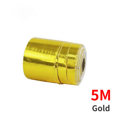 3 värvi Mootorrataste heitgaaside soojuslindi mähis summuti termoteip auto universaalne motokrossi modifitseeritud isolatsiooni kaitseteip