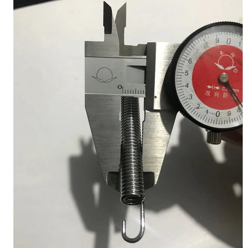 Motorkerékpár kipufogócső Hangtompító rögzítő rugós tömlőcsatlakozó csövek Rozsdamentes acél