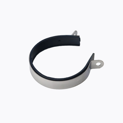 Prigušivač ispušne cijevi Escape Motocikl Gumeni držač Stezaljka Fiksni prsten Potporni nosač 100 mm 110-115 mm Materijal od nehrđajućeg čelika