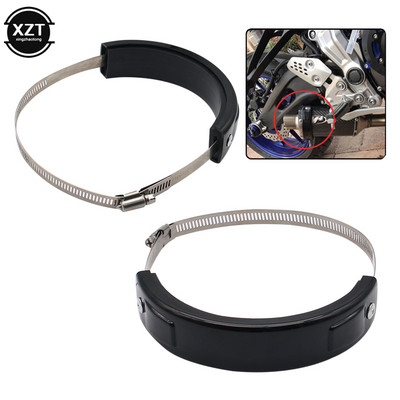 Accesorii universale pentru motociclete XZT 100-160 mm Protector rotund pentru țeavă de eșapament Inele de fixare