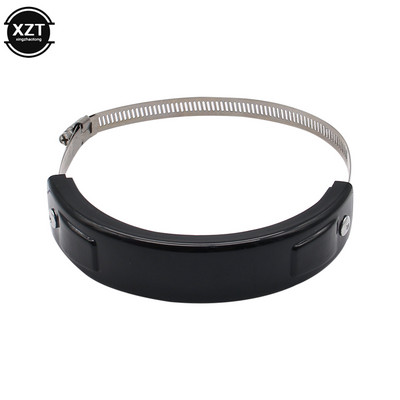 Accesorii universale pentru motociclete XZT 100-160 mm Protector rotund pentru țeavă de eșapament Inele de fixare