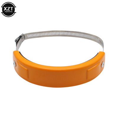 Accesorii universale pentru motociclete XZT 100-160 mm Protector rotund pentru țeavă de eșapament Inele de fixare