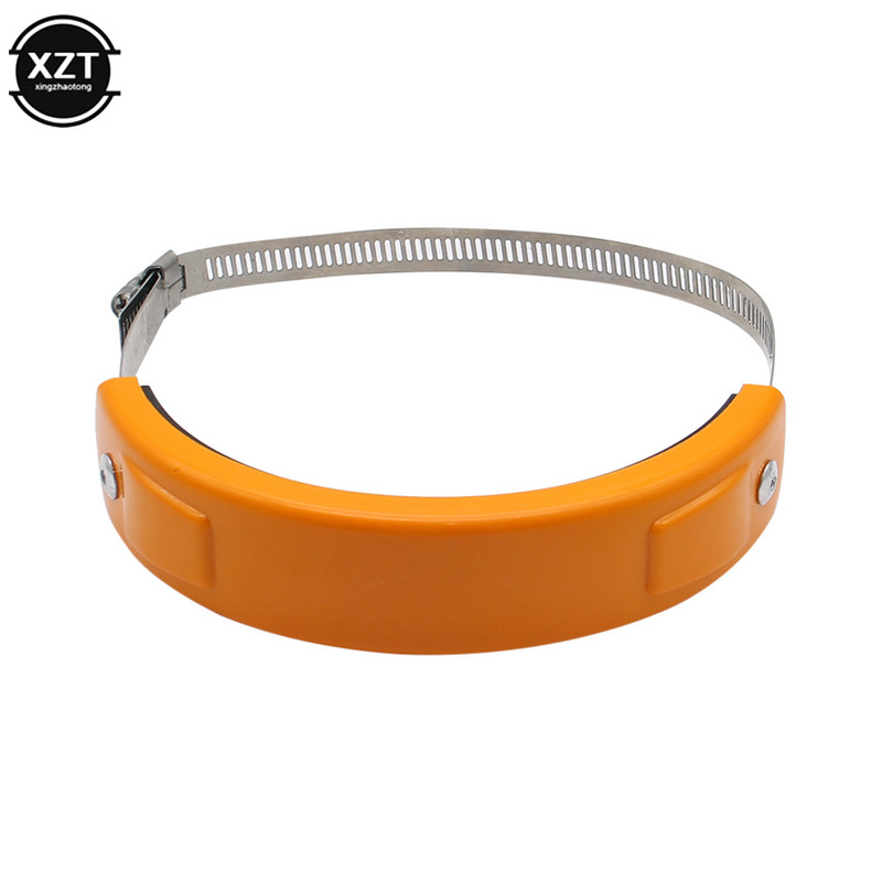 Accesorii universale pentru motociclete XZT 100-160 mm Protector rotund pentru țeavă de eșapament Inele de fixare