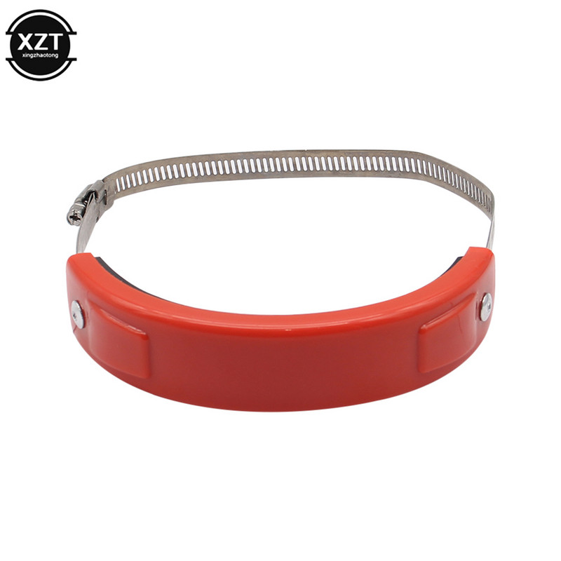 Accesorii universale pentru motociclete XZT 100-160 mm Protector rotund pentru țeavă de eșapament Inele de fixare