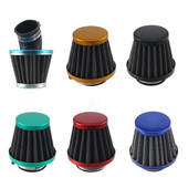 1vnt motociklo oro filtras 35-50mm grybų galvutė, plaunama Suzuki Honda Yamaha Kawasaki purvo dviračio priedui
