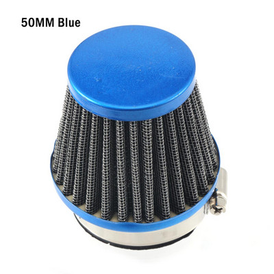 1vnt motociklo oro filtras 35-50mm grybų galvutė, plaunama Suzuki Honda Yamaha Kawasaki purvo dviračio priedui