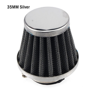 1vnt motociklo oro filtras 35-50mm grybų galvutė, plaunama Suzuki Honda Yamaha Kawasaki purvo dviračio priedui
