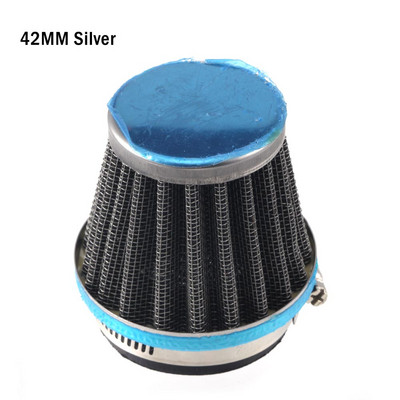 1vnt motociklo oro filtras 35-50mm grybų galvutė, plaunama Suzuki Honda Yamaha Kawasaki purvo dviračio priedui