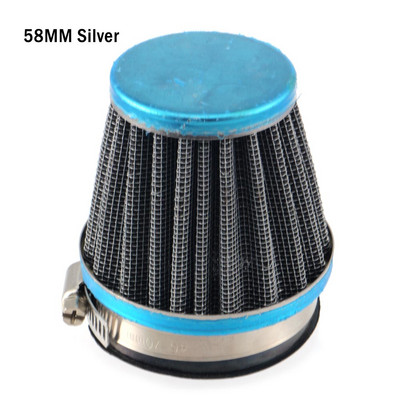 1vnt motociklo oro filtras 35-50mm grybų galvutė, plaunama Suzuki Honda Yamaha Kawasaki purvo dviračio priedui