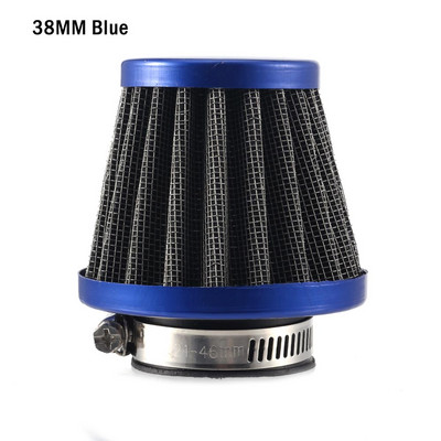 1vnt motociklo oro filtras 35-50mm grybų galvutė, plaunama Suzuki Honda Yamaha Kawasaki purvo dviračio priedui