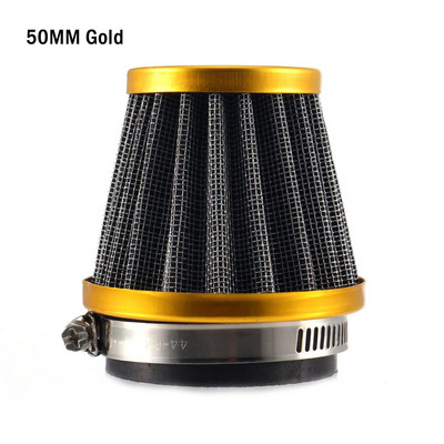 1vnt motociklo oro filtras 35-50mm grybų galvutė, plaunama Suzuki Honda Yamaha Kawasaki purvo dviračio priedui