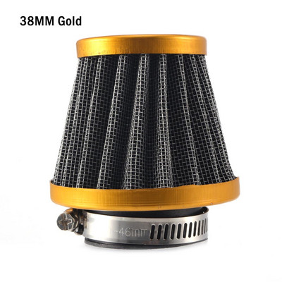 1vnt motociklo oro filtras 35-50mm grybų galvutė, plaunama Suzuki Honda Yamaha Kawasaki purvo dviračio priedui