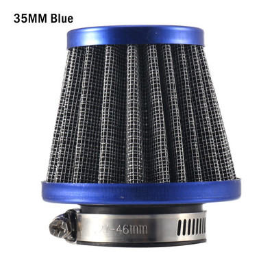 1vnt motociklo oro filtras 35-50mm grybų galvutė, plaunama Suzuki Honda Yamaha Kawasaki purvo dviračio priedui