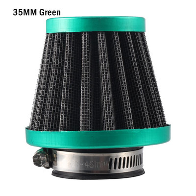 1vnt motociklo oro filtras 35-50mm grybų galvutė, plaunama Suzuki Honda Yamaha Kawasaki purvo dviračio priedui