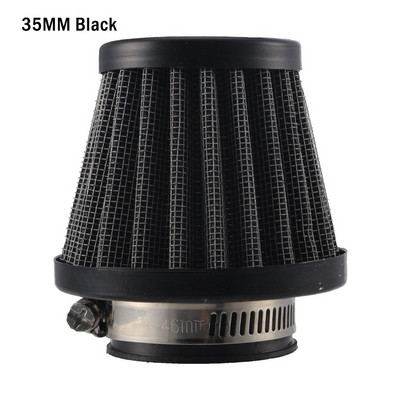 1vnt motociklo oro filtras 35-50mm grybų galvutė, plaunama Suzuki Honda Yamaha Kawasaki purvo dviračio priedui